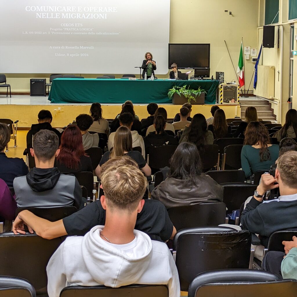 studenti in ascolto